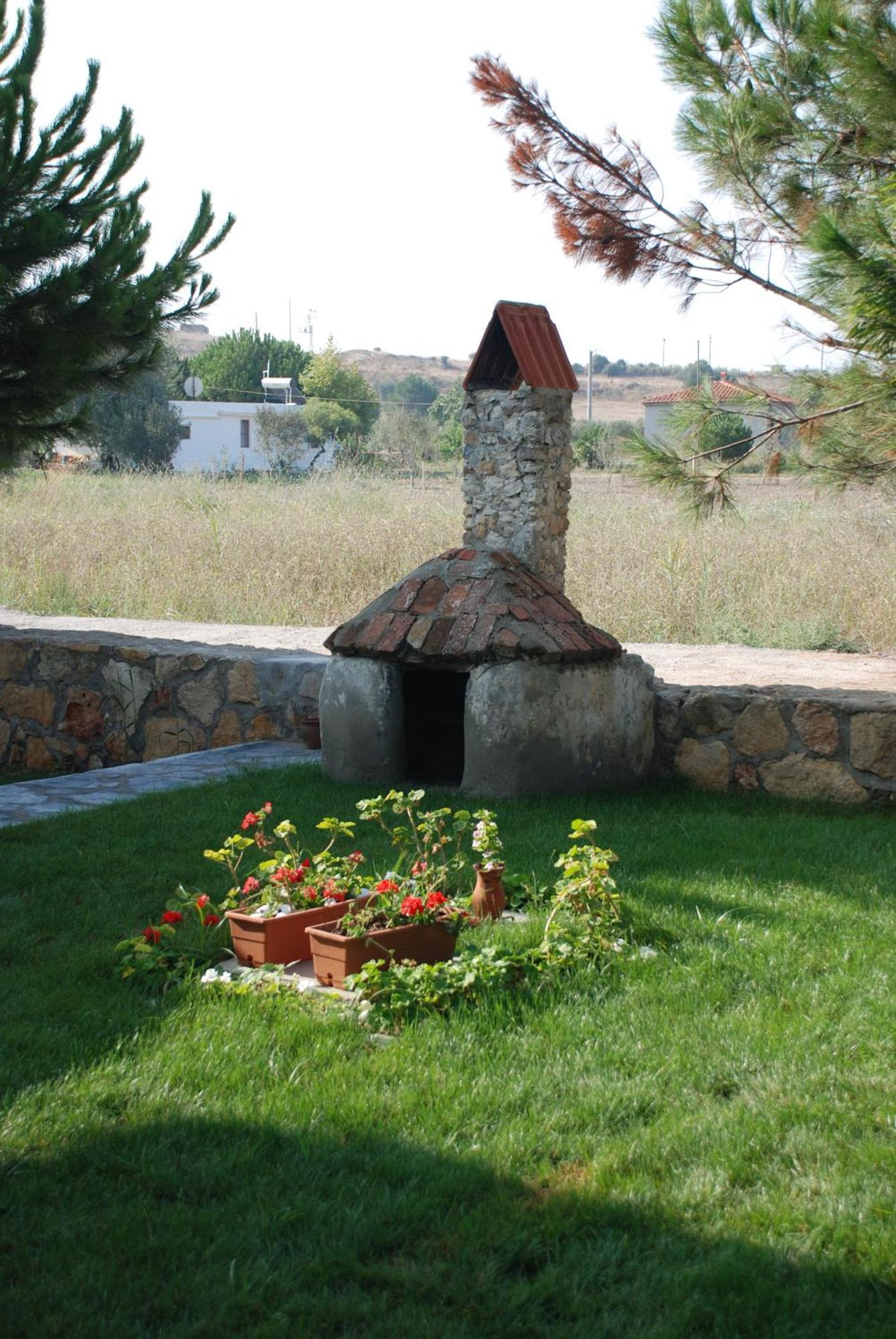Hotel Nar Bagevi Bozcaada Exterior foto