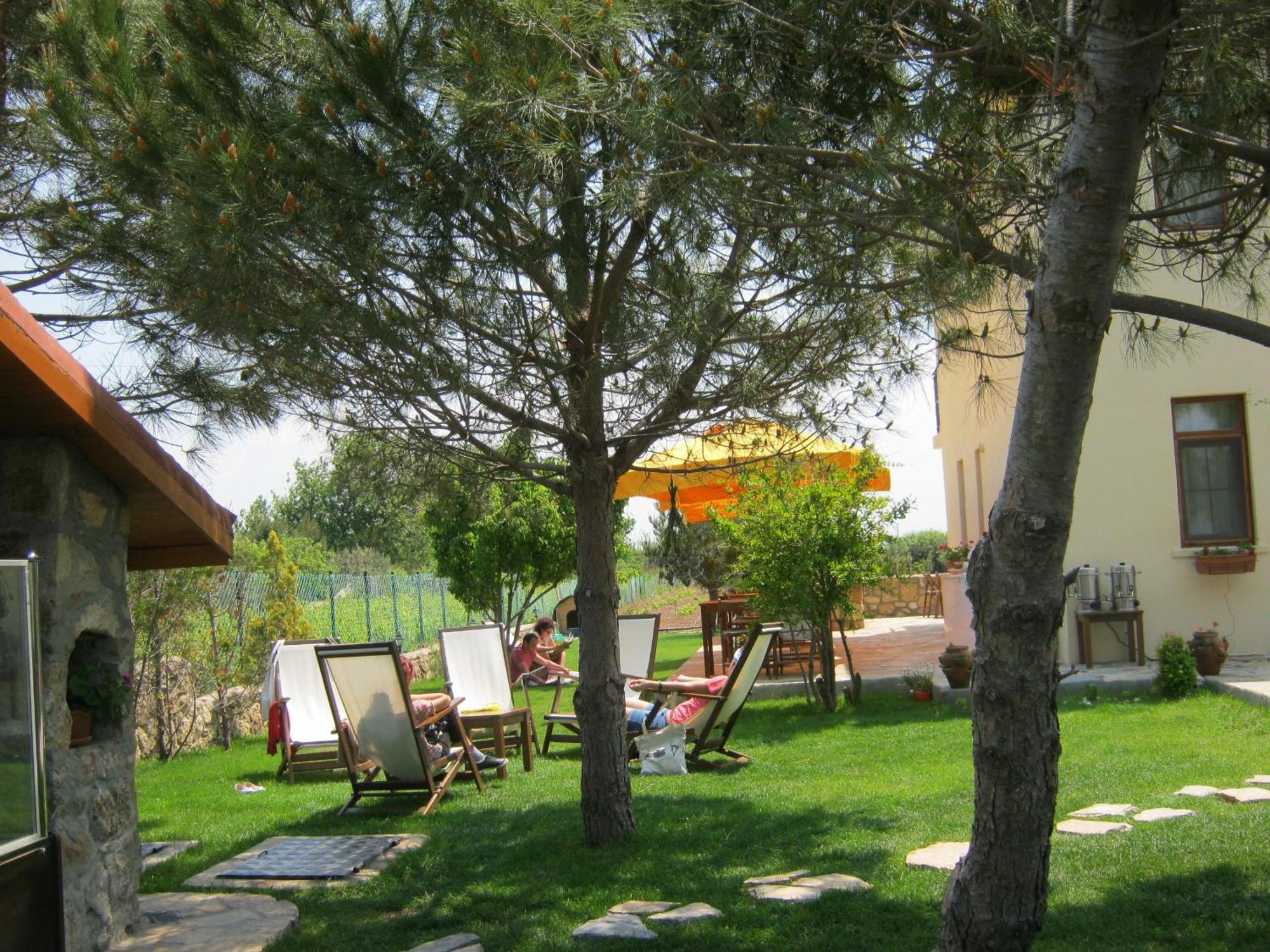 Hotel Nar Bagevi Bozcaada Exterior foto